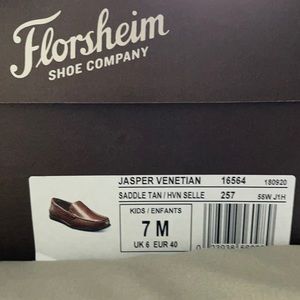 Florsheim Boys Shoes